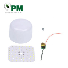 New product supermarket lighting warm white light 38W e27 b22 led bulb light accessories